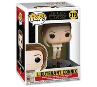 Funko Pop! Star Wars: Rise of Skywalker-Lieutenant Connix - Lordes - Star Wars Episode 9 - Figura in Vinile da Collezione - Idea Regalo - Merchandising Ufficiale - Giocattoli per Bambini e Adulti