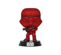 Funko Pop! Star Wars: Rise of Skywalker-Sith Jet Trooper - Bruges Rocket Red- Figura in Vinile da Collezione - Idea Regalo - Merchandising Ufficiale - Giocattoli per Bambini e Adulti