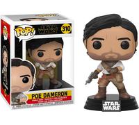 Funko Pop Star Wars: Rise of Skywalker - Sydney White - Poe Dameron - Star Wars