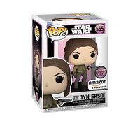 Funko POP! Star Wars: Rogue One - Jyn Erso - Amazon Exclusive | Gadget Ufficiale Fantascienza - Personaggio in Vinile da Collezione - Idea Regalo Compleanno per Fan e Collezionisti