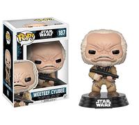 Star Wars Weeteef Cyubee POP #187 Vinyl Figure FUNKO