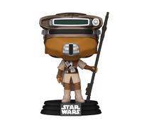 FUNKO POP! Star Wars: Return of the Jedi 40th- Leia (Boushh) #606