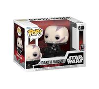 Funko Pop! Star Wars: RotJ 40th - Vadar - Vader - (unmasked)- Figura in Vinile da Collezione - Idea Regalo - Merchandising Ufficiale - Giocattoli per Bambini e Adulti - Movies Fans