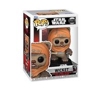 Funko Pop! Star Wars: RotJ 40th - Wicket- Figura in Vinile da Collezione - Idea Regalo - Merchandising Ufficiale - Giocattoli per Bambini e Adulti - Movies Fans - Figura per i Collezionisti