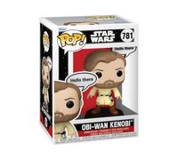 Funko Pop! Star Wars: Sayings - Obi-Wan Kenobi- Figura in Vinile da Collezione - Idea Regalo - Merchandising Ufficiale - Giocattoli per Bambini e Adulti - Movies Fans