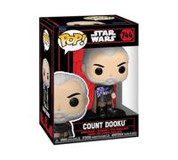 Funko Pop - Figura in vinile Star Wars Darkside Count Dooku (744) - Merchandising ufficiale