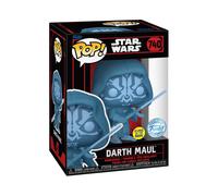 Funko Pop Star Wars: Star Wars Darkside - Darth Maul - (holo) - Glow In the Dar