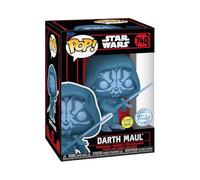 Star Wars: Funko Pop - Darth Maul (Holographic) (Glow In The Dark) (Vinyl Figur