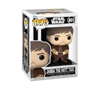 Star Wars Pop! Vinile Bobblehead Figura Jabba The Hutt (deleted Scenes) 9 Cm Funko