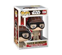 Funko POP! Star Wars: Star Wars Episode 1 The Phantom Menace Anniversary - Anakin Skywalker With Helmet - Figura in Vinile da Collezione - Idea Regalo - Merchandising Ufficiale - Movies Fans