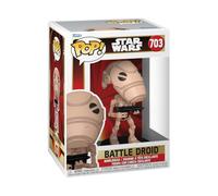 Funko POP! Star Wars: Star Wars Episode 1 The Phantom Menace Anniversary - Battle Droid - Figura in Vinile da Collezione - Idea Regalo - Merchandising Ufficiale - Giocattoli per Bambini e Adulti