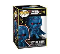 Funko Pop! Star Wars: SW EP7- Kylo Ren - (Retro) - Star Wars Episode 7 - Figura in Vinile da Collezione - Idea Regalo - Merchandising Ufficiale - Giocattoli per Bambini e Adulti - Movies Fans
