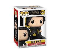Funko Pop! Star Wars: SWEp9- Ben Solo With Blue Saber - Star Wars Episode 9 - Figura in Vinile da Collezione - Idea Regalo - Merchandising Ufficiale - Giocattoli per Bambini e Adulti - Movies Fans