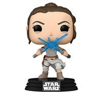 Funko Pop Star Wars: SWEp9- Rey Skywalker With 2 Light Sabers- Figura in Vinile