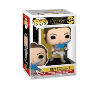 Funko Pop! Star Wars: SWEp9- Rey Skywalker With 2 Light Sabers- Figura in Vinile da Collezione - Idea Regalo - Merchandising Ufficiale - Giocattoli per Bambini e Adulti - Movies Fans