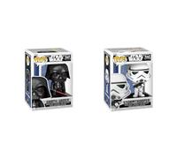 Funko: POP Star Wars: SWNC- Darth Vader & POP Star Wars: SWNC - Stormtrooper