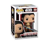 Funko Pop Star Wars: Acolyte - Master Sol - Figura in Vinile da Collezione - Id