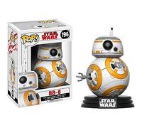 Funko Pop! Star Wars: The Last Jedi - BB-8 - Star Wars Episode 8 - Figura in Vinile da Collezione - Idea Regalo - Merchandising Ufficiale - Giocattoli per Bambini e Adulti - Movies Fans