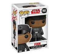 FUNKO POP Star Wars The Last Jedi Finn Bobble 191