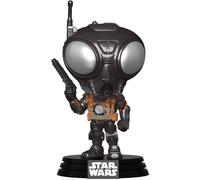 Funko POP Star Wars The Mandalorian #349: "Q9-0" Figura Bobble-Head Q9-Zero