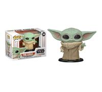 Funko POP! Star Wars: The Mandalorian - Grogu (The Child, Baby Yoda) - Figura in Vinile da Collezione - Idea Regalo - Merchandising Ufficiale - Giocattoli per Bambini e Adulti - TV Fans