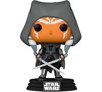 Funko Pop! Star Wars: The Mandalorian - Ahsoka Tano - (hooded) - Figura in Vinile da Collezione - Idea Regalo - Merchandising Ufficiale - Giocattoli per Bambini e Adulti - TV Fans