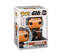 Funko Pop Star Wars The Mandalorian Ahsoka with Sabres - Figura in vinile - Altezza 9 cm circa.
