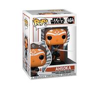 Funko Pop Star Wars The Mandalorian Ahsoka with Sabres - Figura in vinile - Altezza 9 cm circa.