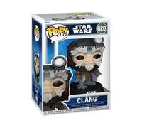 Funko POP! Star Wars: The Mandalorian and Grogu - Clang - Figura in vinile da collezione - Idea regalo - Prodotto ufficiale - Giocattoli per bambini e adulti - Modello di figura per collezionisti