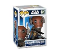 Star Wars: The Mandalorian E Grogu Pop! Vinile Bobblehead Figura Mercenary Guard Droid 9 Cm Funko