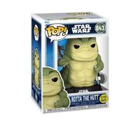 Funko POP! Star Wars: The Mandalorian and Grogu - Rotta The Hutt - Figura in vinile da collezione - Idea regalo - Prodotto ufficiale - Giocattoli per bambini e adulti
