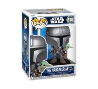 Funko POP Star Wars: The Mandalorian and Grogu - The Mandalorian with Grogu - F