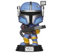 Funko POP Star Wars: the Mandalorian - Big Tom - Heavy Infantry Mandalorian - C