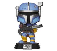 Star Wars The Mandalorian POP TV Vinyl Figure Heavy Infantry Mandaloria 9 cm