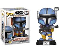 Star Wars The Mandalorian POP TV Vinyl Figure Heavy Infantry Mandaloria 9 cm
