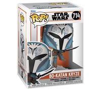 Funko Pop Star Wars: The Mandalorian - Bo-Katan With Darksaber And Jet Pack -