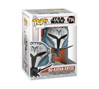 Funko Pop! Star Wars: The Mandalorian - Bo-Katan With Darksaber And Jet Pack - Figura in Vinile da Collezione - Idea Regalo - Merchandising Ufficiale - Giocattoli per Bambini e Adulti - TV Fans