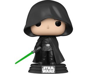 Funko Pop Star Wars The Mandalorian con Cappuccio Luke Skywalker Vinyl Figura