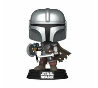 Funko POP Star Wars The Mandalorian (Dual Wield) 3.75" Vinile Figurine (#844)