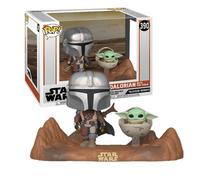 Funko Pop Star Wars The Mandalorian e Baby Yoda