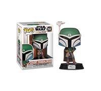 Funko Pop! Star Wars: The Mandalorian - Finns - Covert Mandalorian - Figura in Vinile da Collezione - Idea Regalo - Merchandising Ufficiale - Giocattoli per Bambini e Adulti - TV Fans