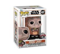 Funko POP! Star Wars: The Mandalorian - Frog Lady - Figura in Vinile da Collezione - Idea Regalo - Merchandising Ufficiale - Giocattoli per Bambini e Adulti - TV Fans - Figura per i Collezionisti