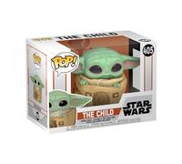 Funko POP! Star Wars: The Mandalorian -Grogu (il bambino, Baby Yoda) con borsa - Figura in vinile da collezione - Idea regalo - Merchandise ufficiale - Giocattoli per bambini e adulti - Fan della TV