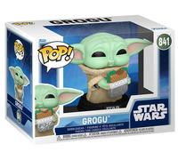 FUNKO POP Star Wars The Mandalorian Grogu w/Food 841