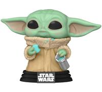 Funko Pop Star Wars The Mandalorian Il Bambino Con Biscotto #465