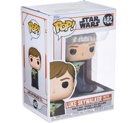 Funko Figura Di Luke Skywalker Con Grogu The Mandalorian Star Wars 9 Cm
