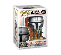 Funko Pop Star Wars The Mandalorian Mando Flying With Jet Pack One Size Multicolor