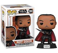 Funko Pop! Star Wars: The Mandalorian - Moff Gideon - Figura in Vinile da Collezione - Idea Regalo - Merchandising Ufficiale - Giocattoli per Bambini e Adulti - TV Fans - Figura per i Collezionisti