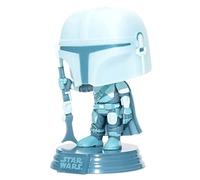 Funko The Mandalorian Star Wars Exclusive Figure Trasparente Bambini