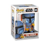 Funko POP Vinyl: Star Wars: The Mandalorian S9 - Paz Vizsla - Figura in Vinile